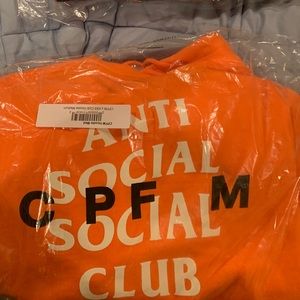 Anti social social club hoodie